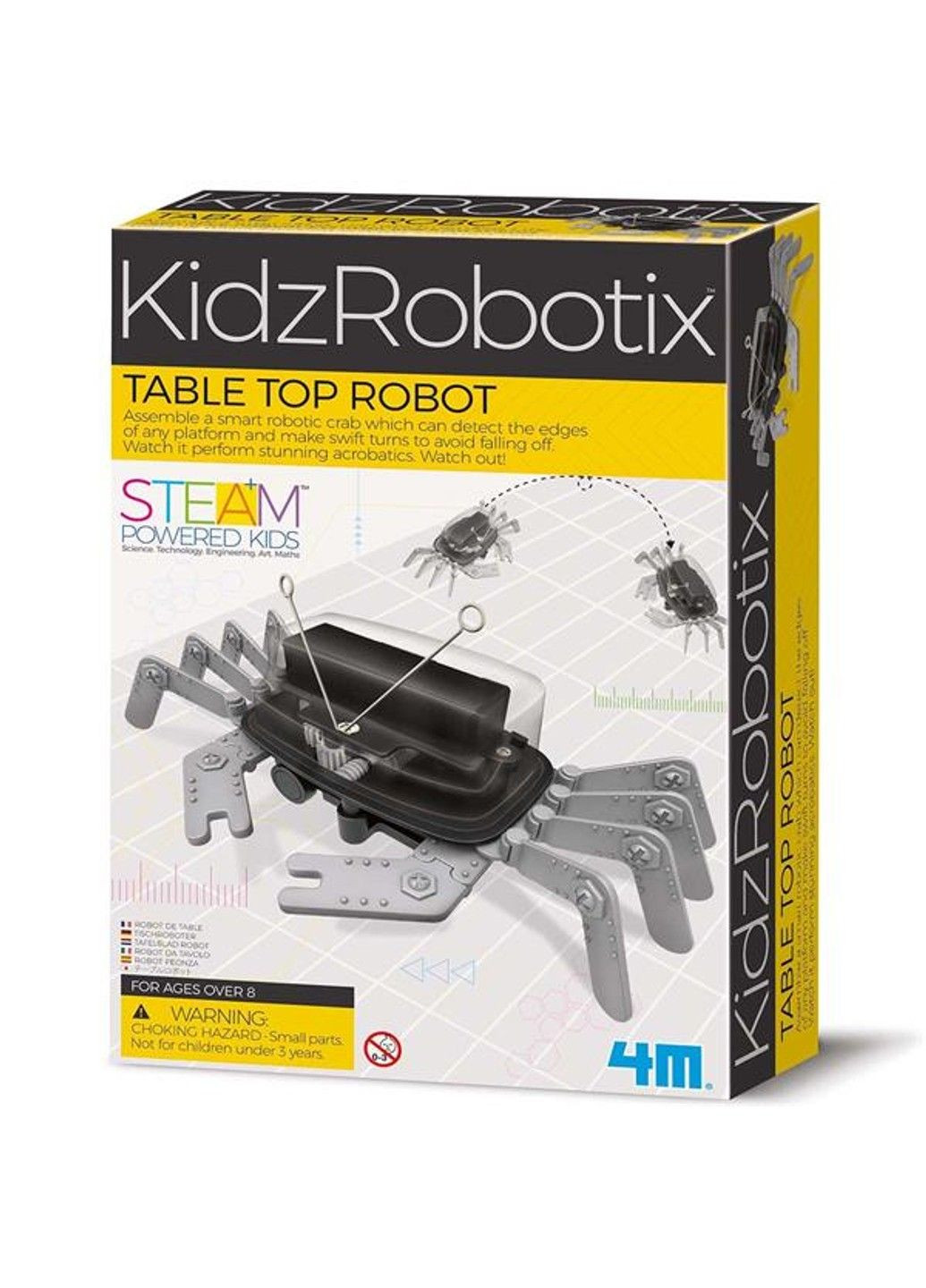 Набор для исследований 4М Настольный робот (00-03357) 4M (331296086)