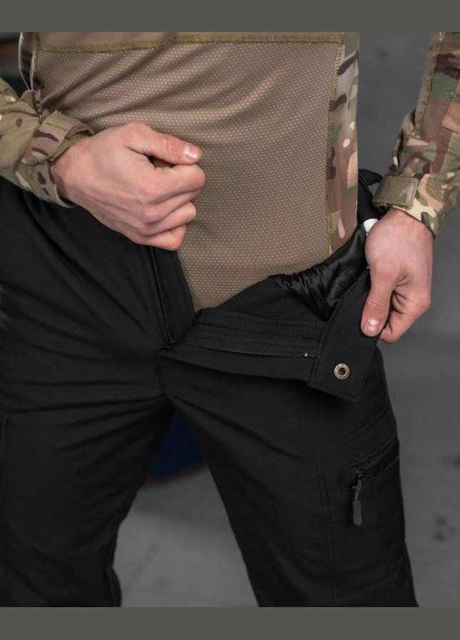 Тактические штаны Police SoftShell ВТ7624 XL No Brand (289872531)