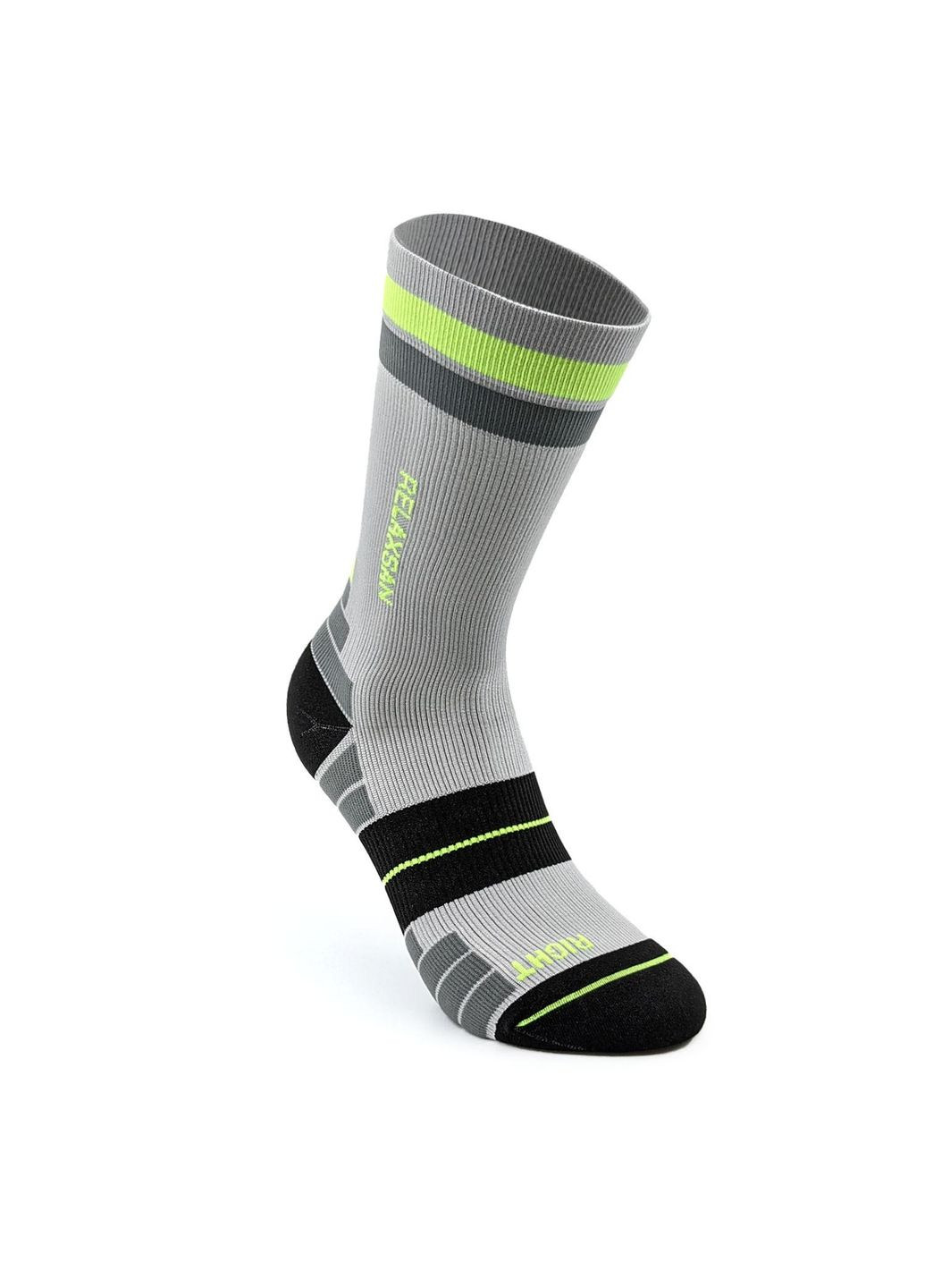 Спортивные компрессионные носки с волокном Dryarn Relaxsan короткі шкарпетки (282845389)