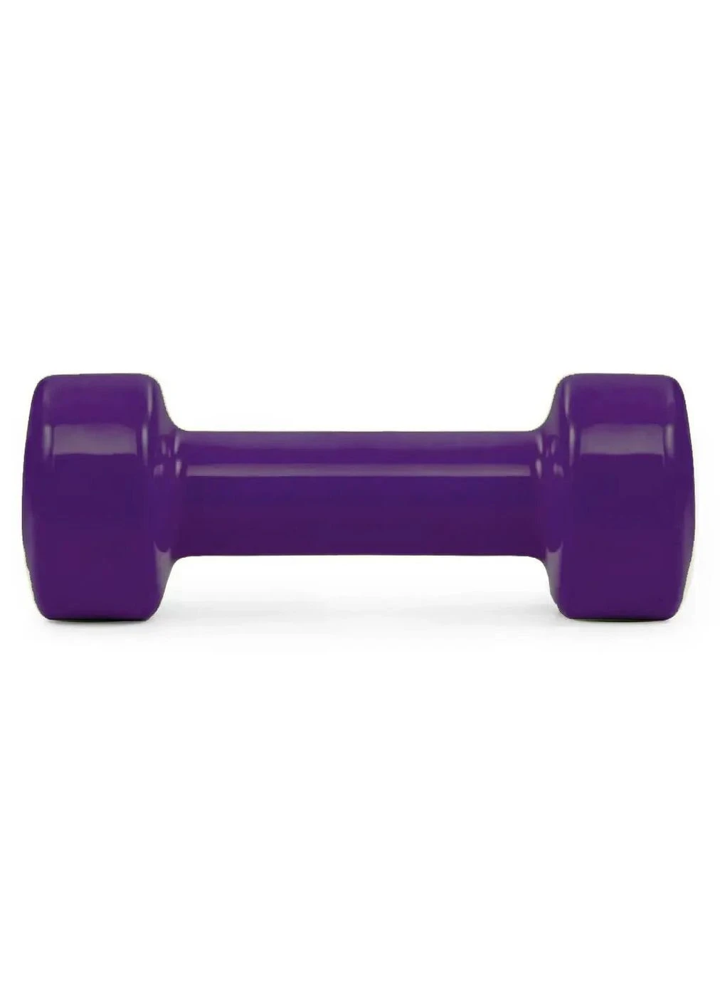 Гантель виниловая Power Play 4125 Achilles 2.5 кг, Violet PowerPlay (378792581)