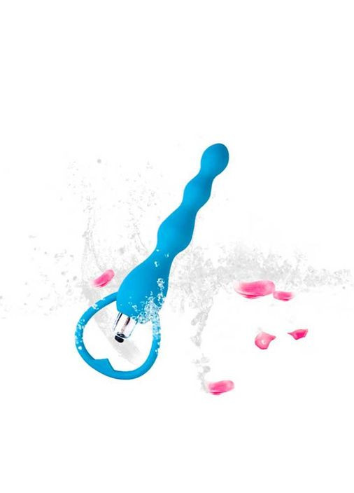 Анальна пробка з вібрацією 17*1,7*2,2*3см - Анальні іграшки No Brand (370612151)