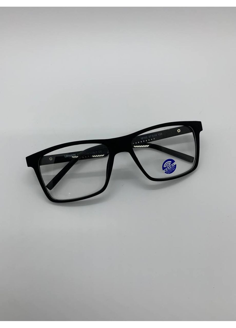 Мужские стильные компьютерные очки LACOSTE с фильтром Blue Blocker — Защита для глаз при работе за экраном No Brand (360893204)