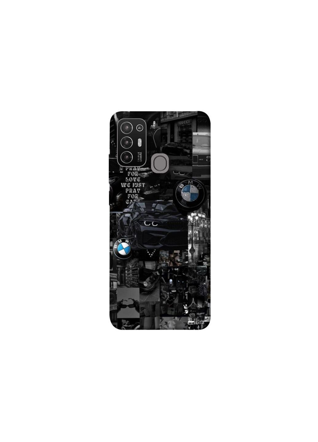 Чохол на ZTE Blade A52 BMW collage ver.3 Frontalka (361980548)