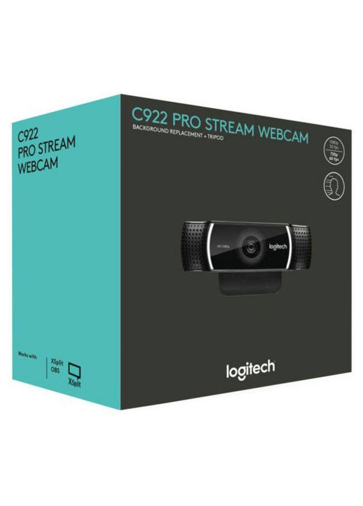 Вебкамера (960-001088) Logitech c922 pro stream (268146230)