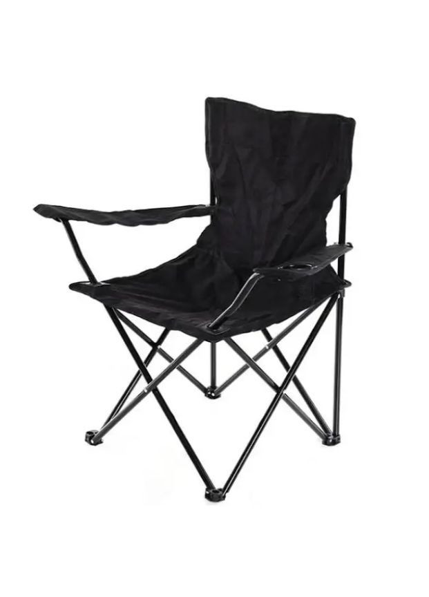 Стул туристический складной кемпинговый стул для рыбалки и отдыха No Brand - (361971262)