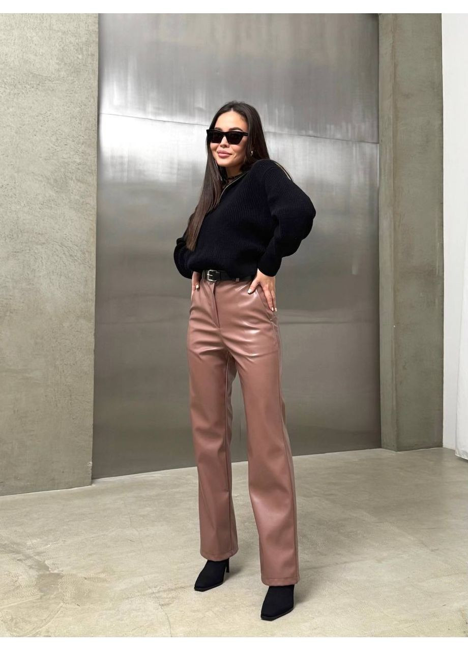 Шкіряні штани No Brand (366868645)