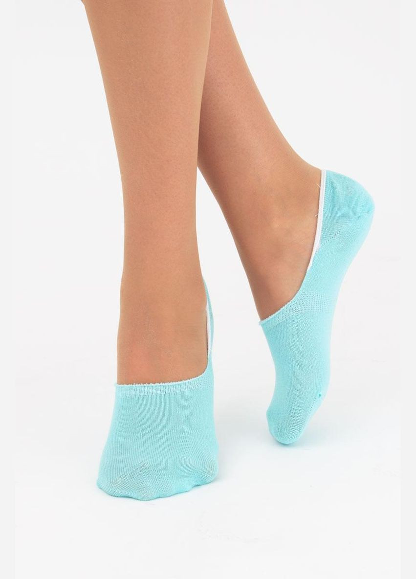 Шкарпетки слідки жіночі baby blue 36-40 розмір Giulia wfc/sk-cl (289869377)