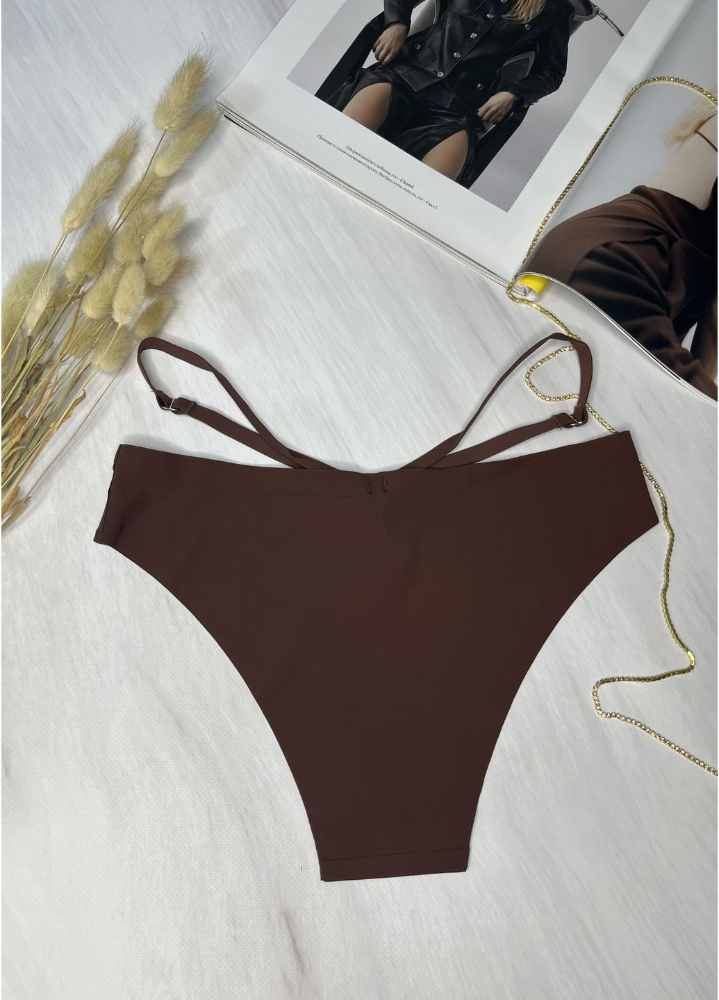 Бесшовные трусики с полосками. Rosa Junio (350935636)