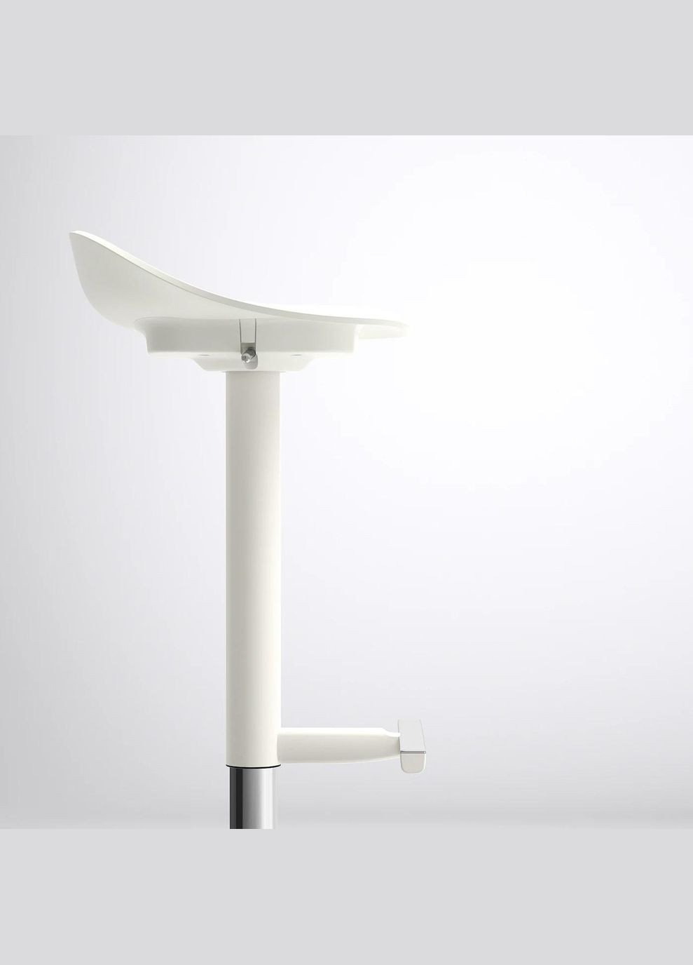 Барний стілець ІКЕА JANINGE 76 см (70246089) IKEA (278406686)