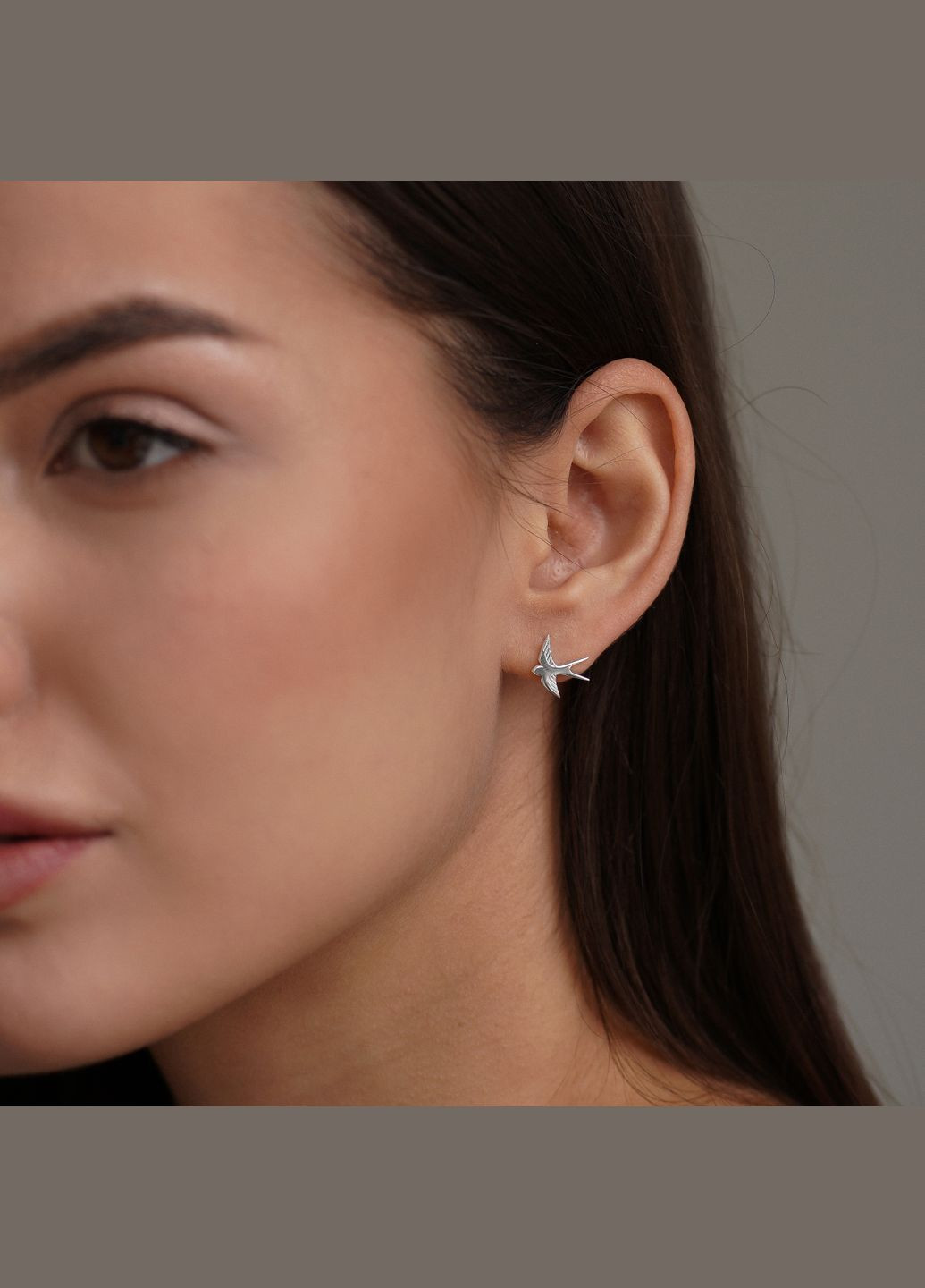 Серьги Душа природы Minimal (338796351)