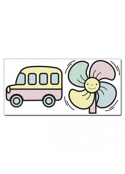 Водяные раскраски для малышей. Ветряная мельница Глорія (316124069)