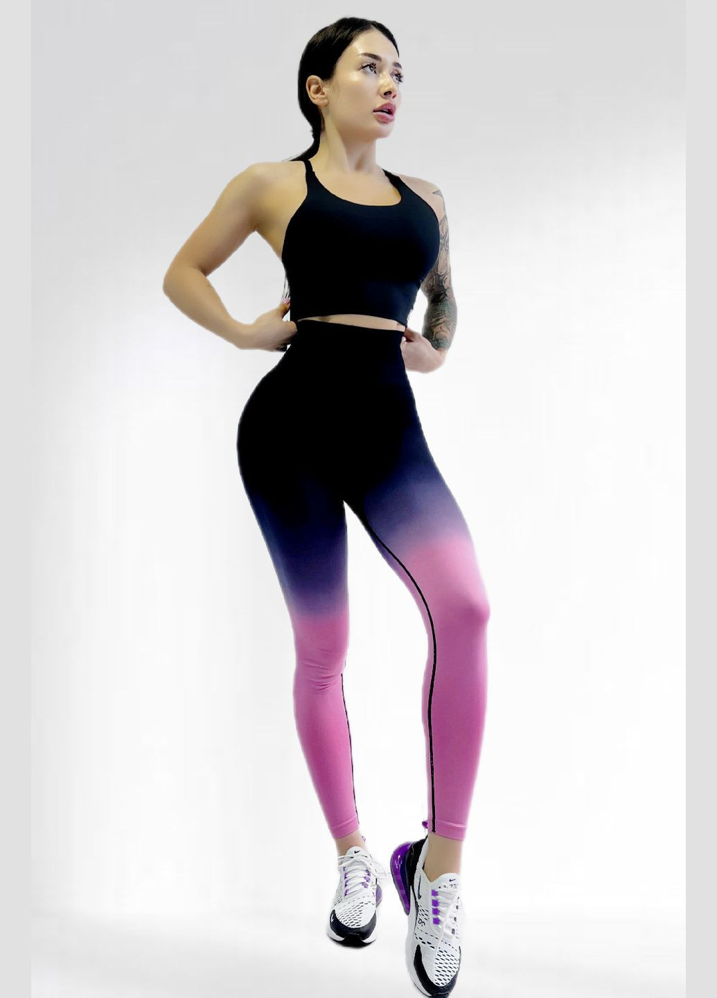 Лосіни з Пуш Ап ефектом для фітнесу LILAFIT (290888447)