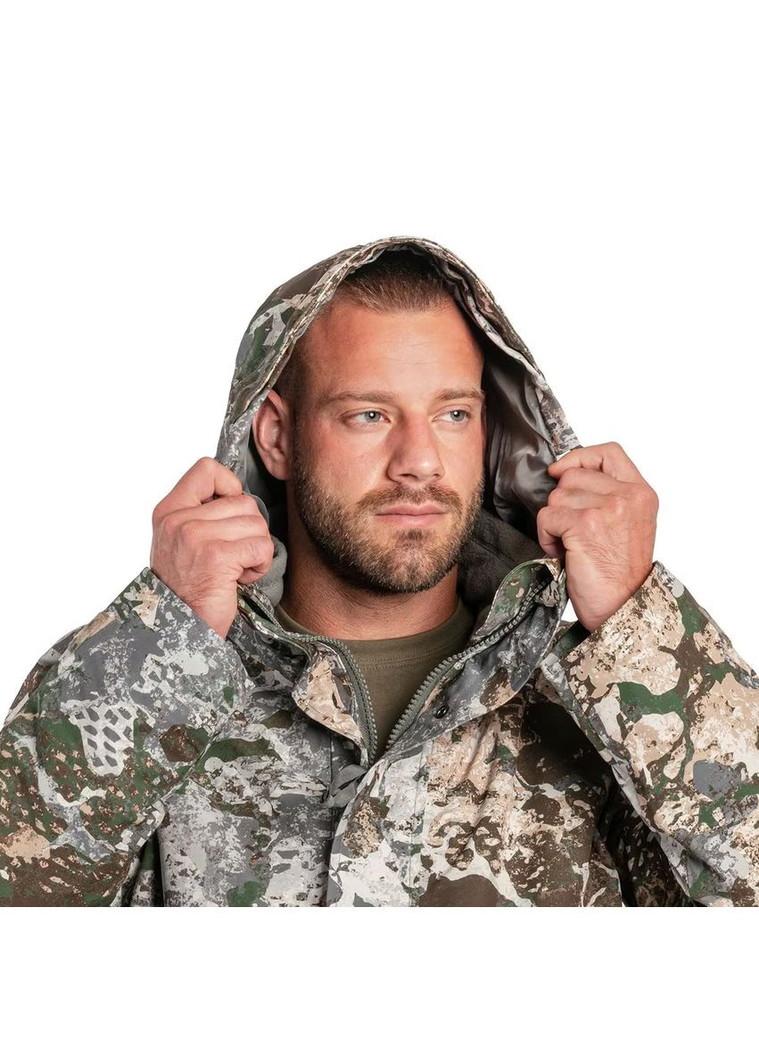 Парка влагозащитная turm Wet Weather Jacket With Fleece Liner Gen.II S WASP I Z1B Mil-Tec (315822200)