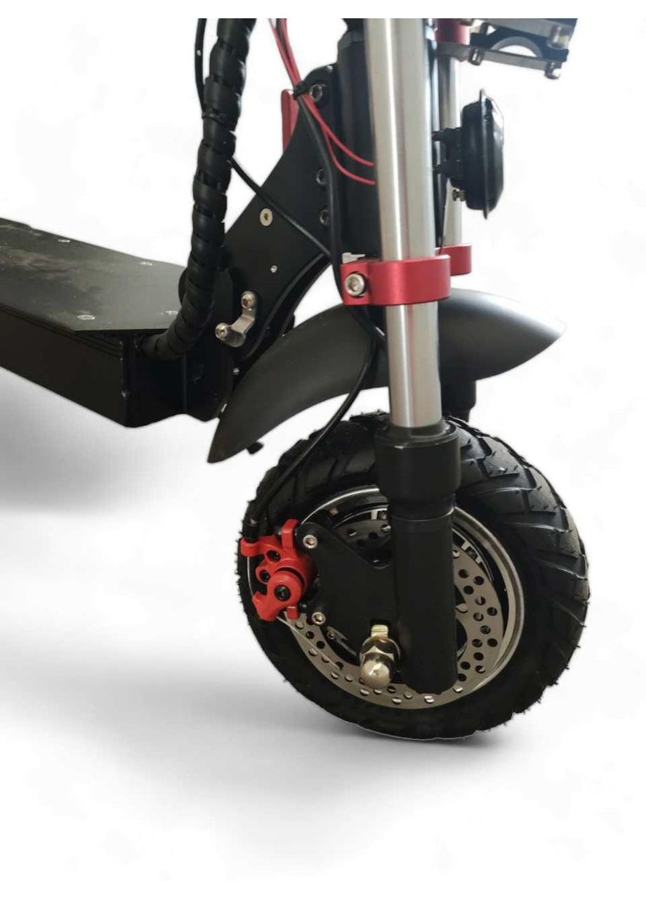 Електросамокат 30000 (4000W, 52V, 21Ah) 11" Двомоторний Tesla (302894189)