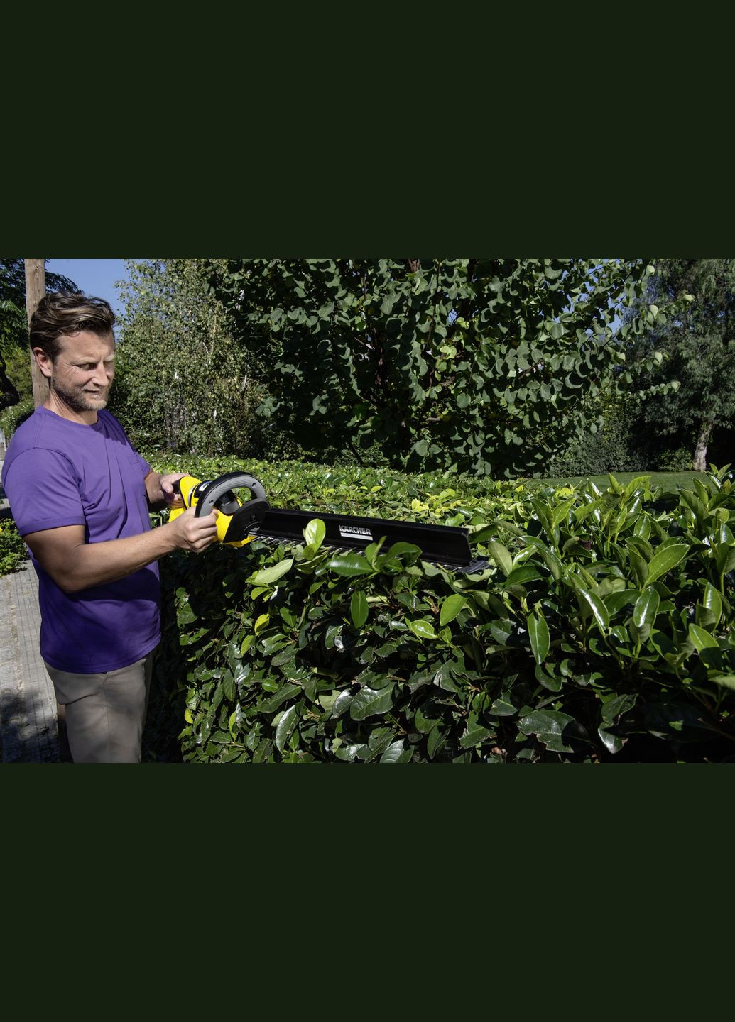 Кусторез HGE 3660 Battery, 36В, solo KARCHER (314927839)