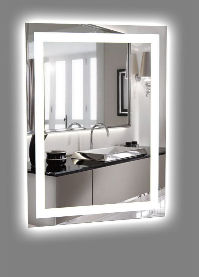 Дзеркало А-5 (50 х 70) з Led-підсвічуванням ХАСТ (302810986)