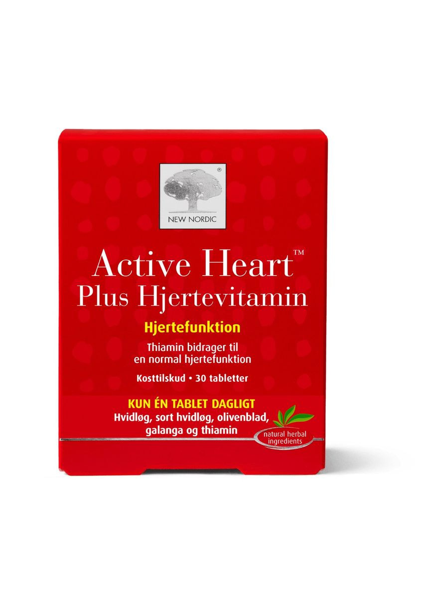 Active Heart для сердечной деятельности табл. №30 New Nordic (317565251)