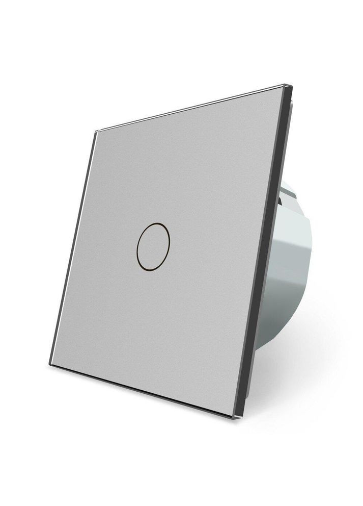 Бесконтактный выключатель 1 сенсор стекло (VL-C701-PRO-15) Livolo (370985069)