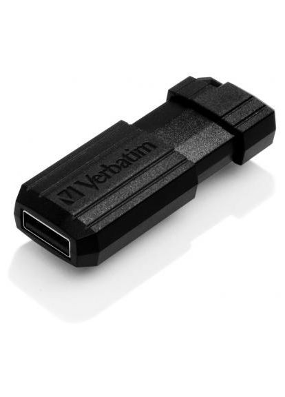 USB флеш накопичувач 64GB Store 'n' Go PinStripe Black USB 2.0 (49065) Verbatim 64GB Store &apos;n&apos; Go PinStripe Black USB 2.0 (366660184)