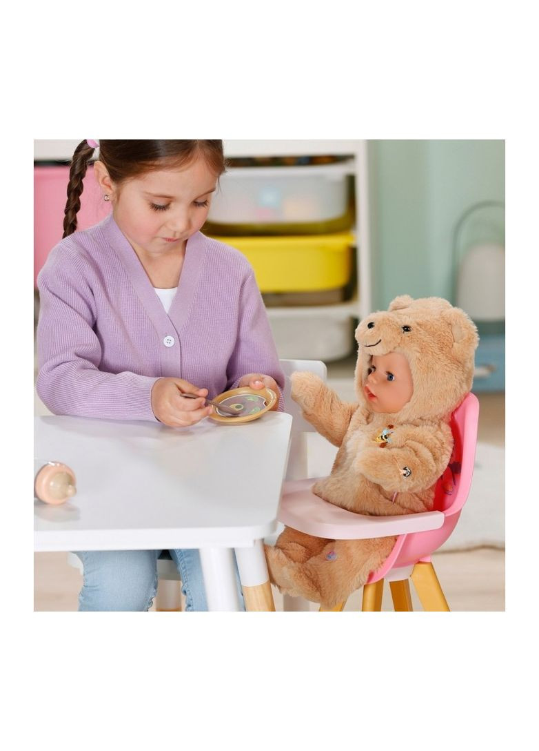 Кукла Эмма в костюме мишки BABY born (303499622)