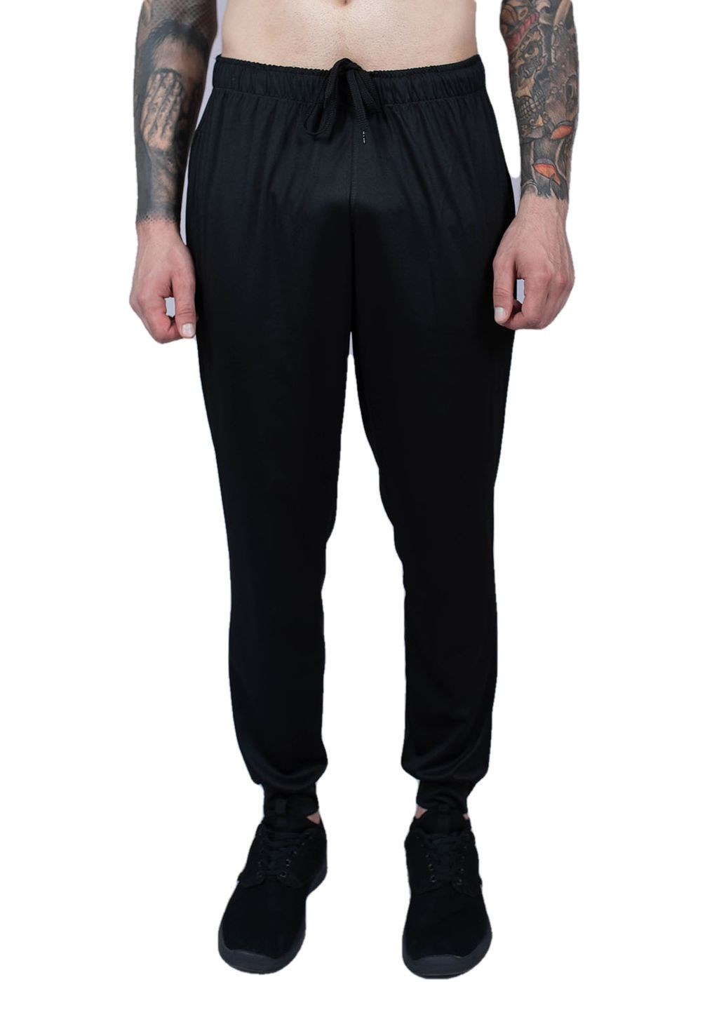 Черные спортивные демисезонные брюки Berserk Sport