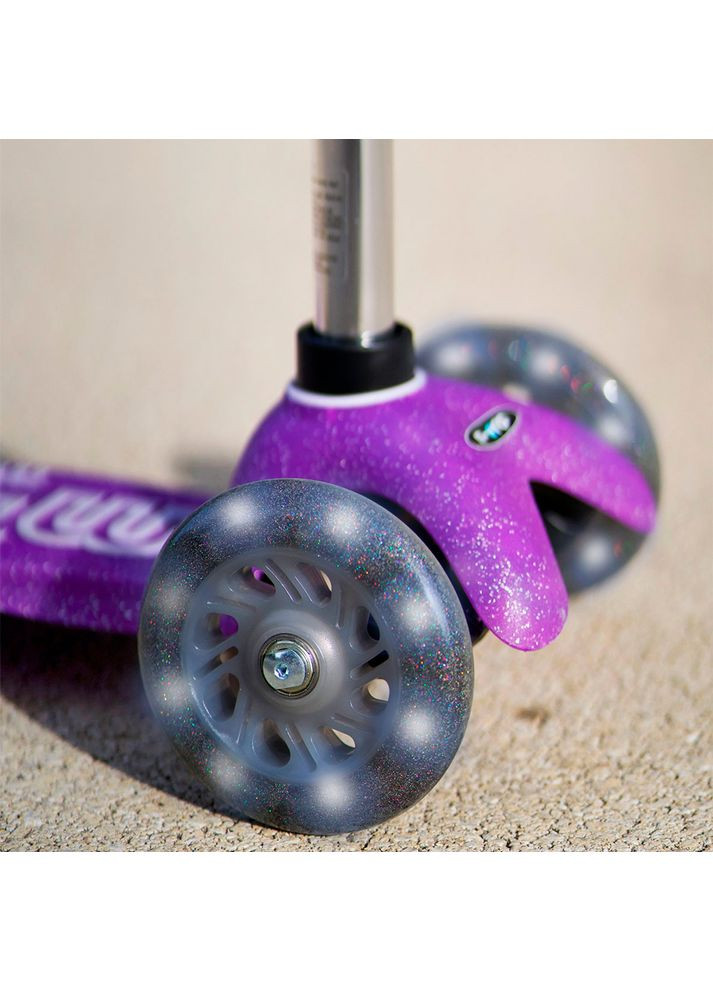 Самокат Mini Deluxe Fairy Glitter LED Purple (MMD207) Micro (324021778)