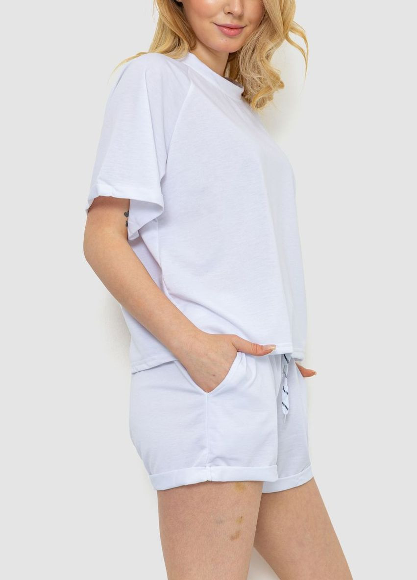 Костюм женский однотонный, 244R039 Ager (365077846)