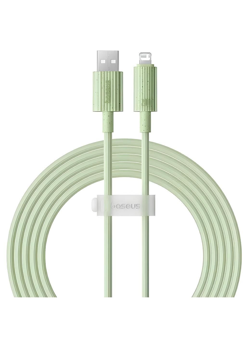 Дата кабель Habitat Series Fast Charging USB to Lightning 2.4A (2m) (P10360200) Baseus (365835925)