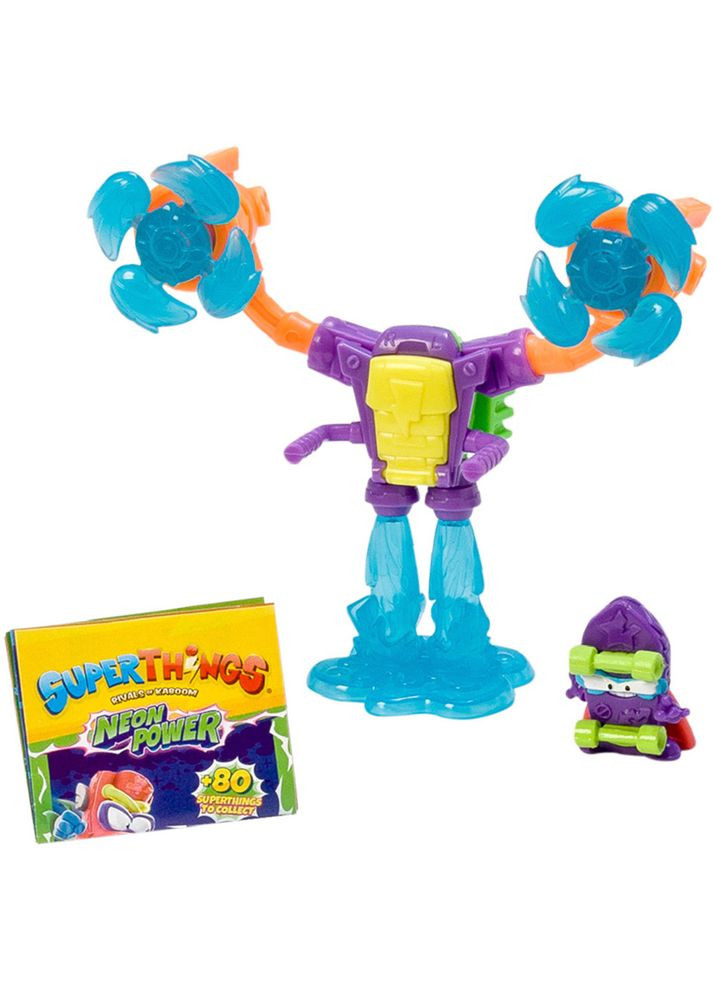 Фигурка "Neon Power" – ЭКЗОСКЕЛЕТОН (PST11D612IN01) SuperThings (360977282)