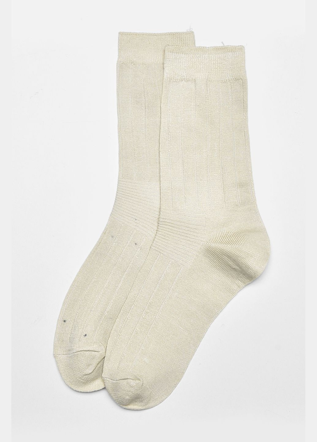 Шкарпетки чоловічі демісезонні бежевого кольору розмір 41-47 Let's Shop (278050304)