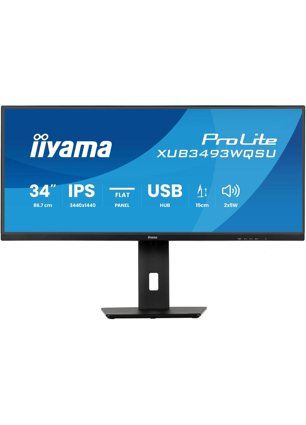 Монітор XUB3493WQSU-B6 Iiyama (368904230)