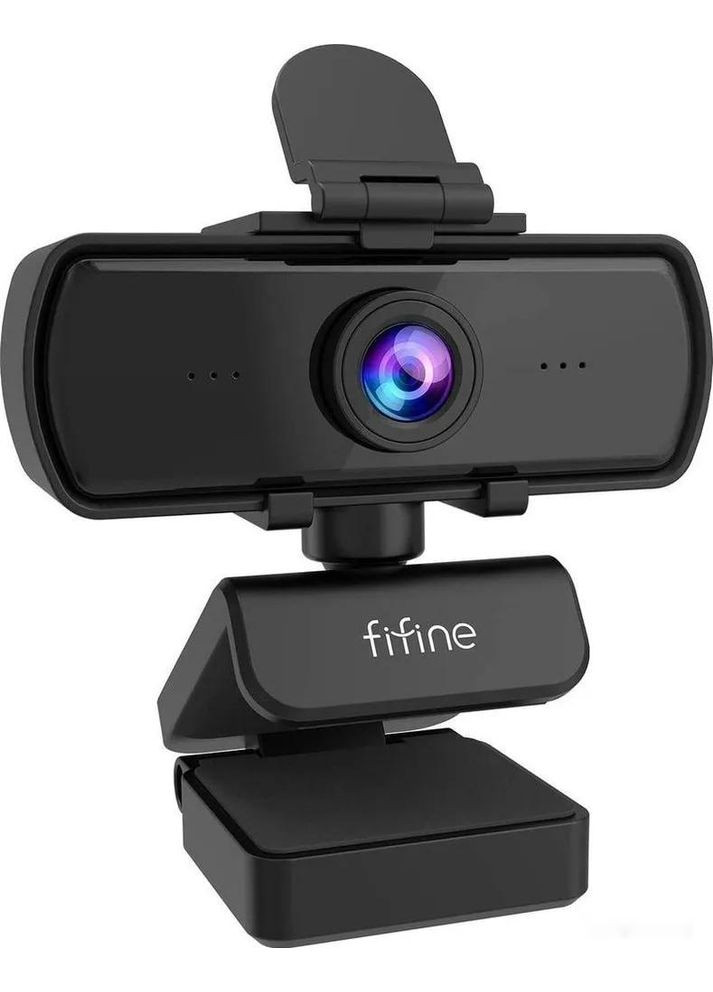 Веб-камера 2K Fifine K420 для компьютера с микрофоном и штативом Logitech (329727894)