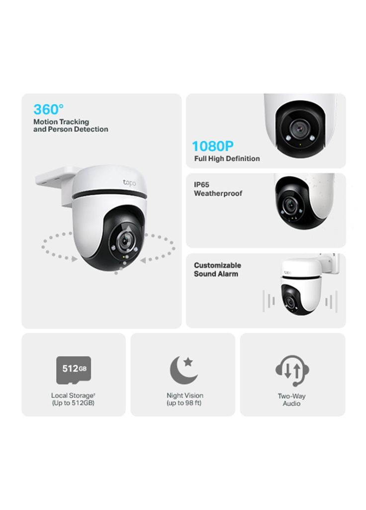 Камера видеонаблюдения TAPO-C500 TP-Link (372619203)