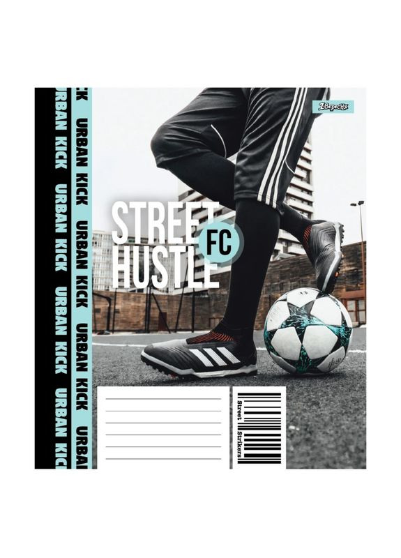 Тетрадь ученическая Street Hustle 1В 768214 24 л. Разноцветный shop (4823092298188) 1 Вересня (363255336)