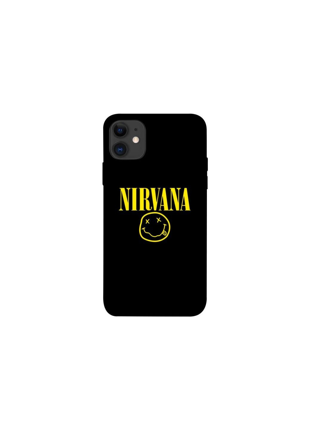 Чохол на Apple iPhone 11 (6.1") Nirvana Frontalka (355315351)