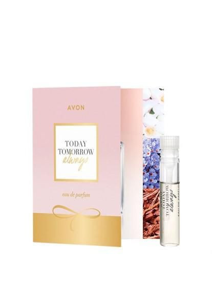 Листівка з пробним зразком Парфумної води ТТА Always для Неї, 0,6 мл Avon (307838858)