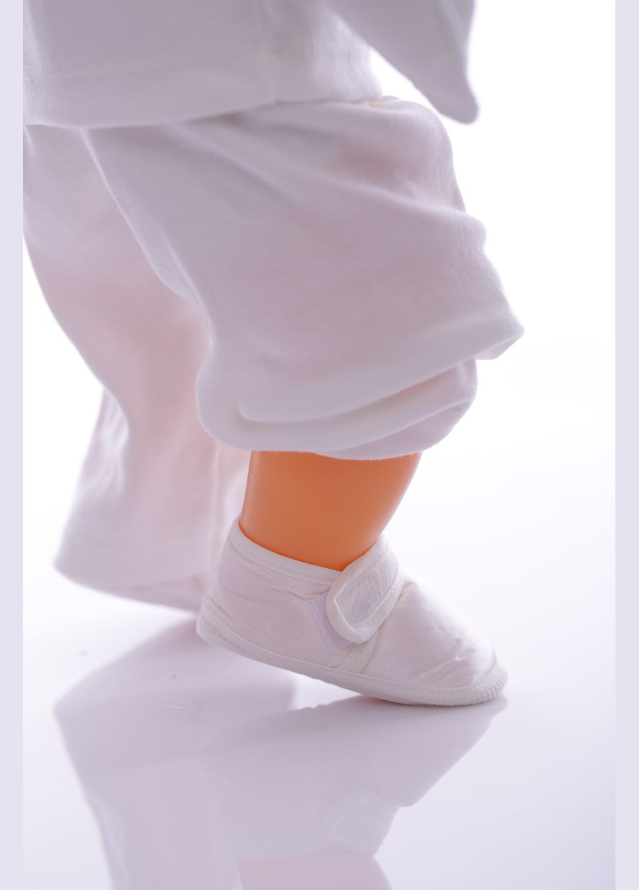 Синий демисезонный комплект на выписку для мальчика хлопковый с листиками синий ponpon baby 62 см (44684) BABYKROHA