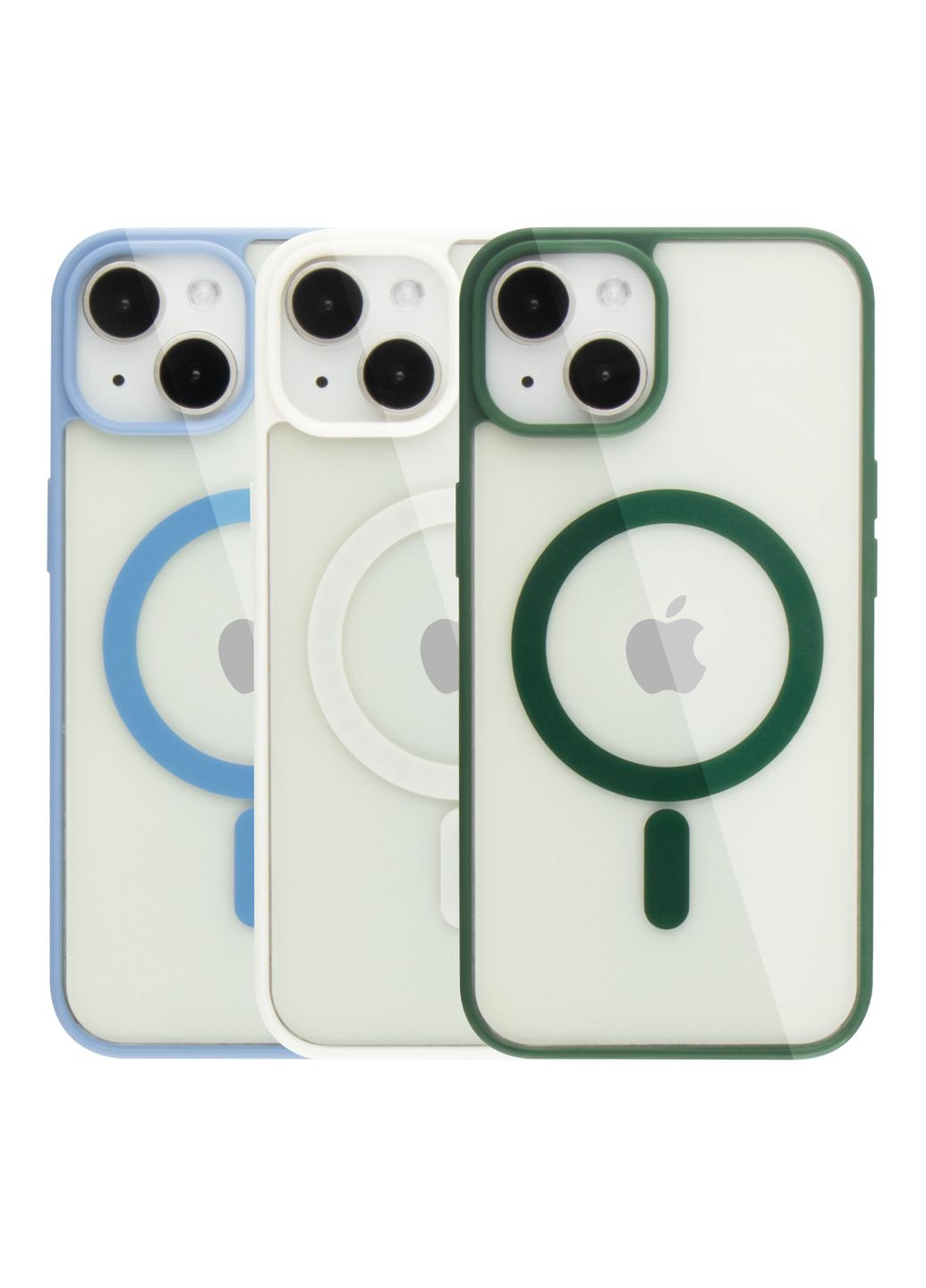 Чехол NEW TPU with Magsafe для iPhone 14 Цвет Navy Blue Color Apple iPhone 14 2022 (335874518)