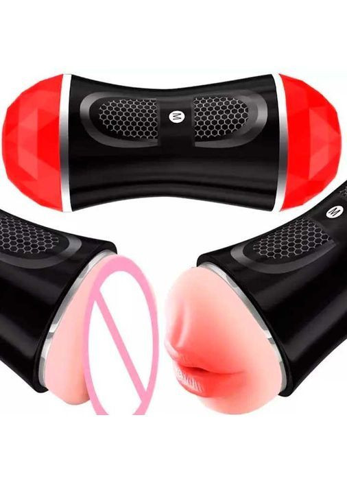 Двосторонній мастурбатор ротик-вагіна Megumi Orion No Brand (367165912)