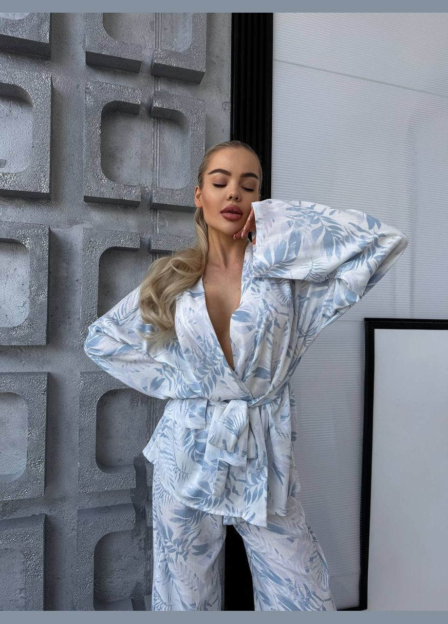 Женский костюм с принтом No Brand (324596590)