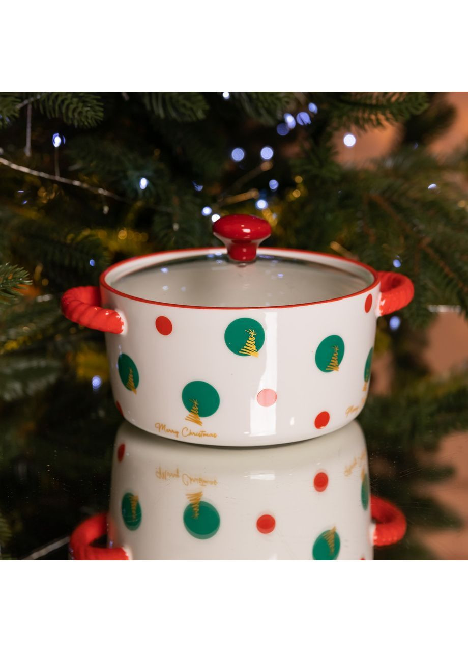 Супниця порцелянова Christmas Tree 800 мл Yiwu (369960246)