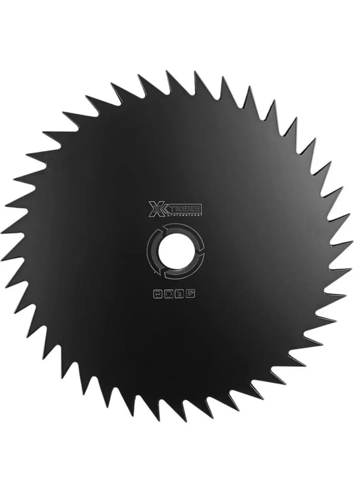 Нож для мотокосы XTreme 255 х 25.4 х 1.6 мм 40-зубый (63761) X-Treme (307436043)