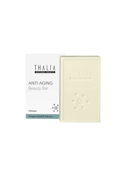 Косметичне антивікове мило для вмивання обличчя з колагеном, 110 г Thalia (280901919)