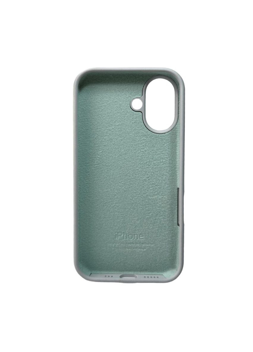Силиконовый чехол для iPhone 16 Sierra Blue No Brand (306549312)