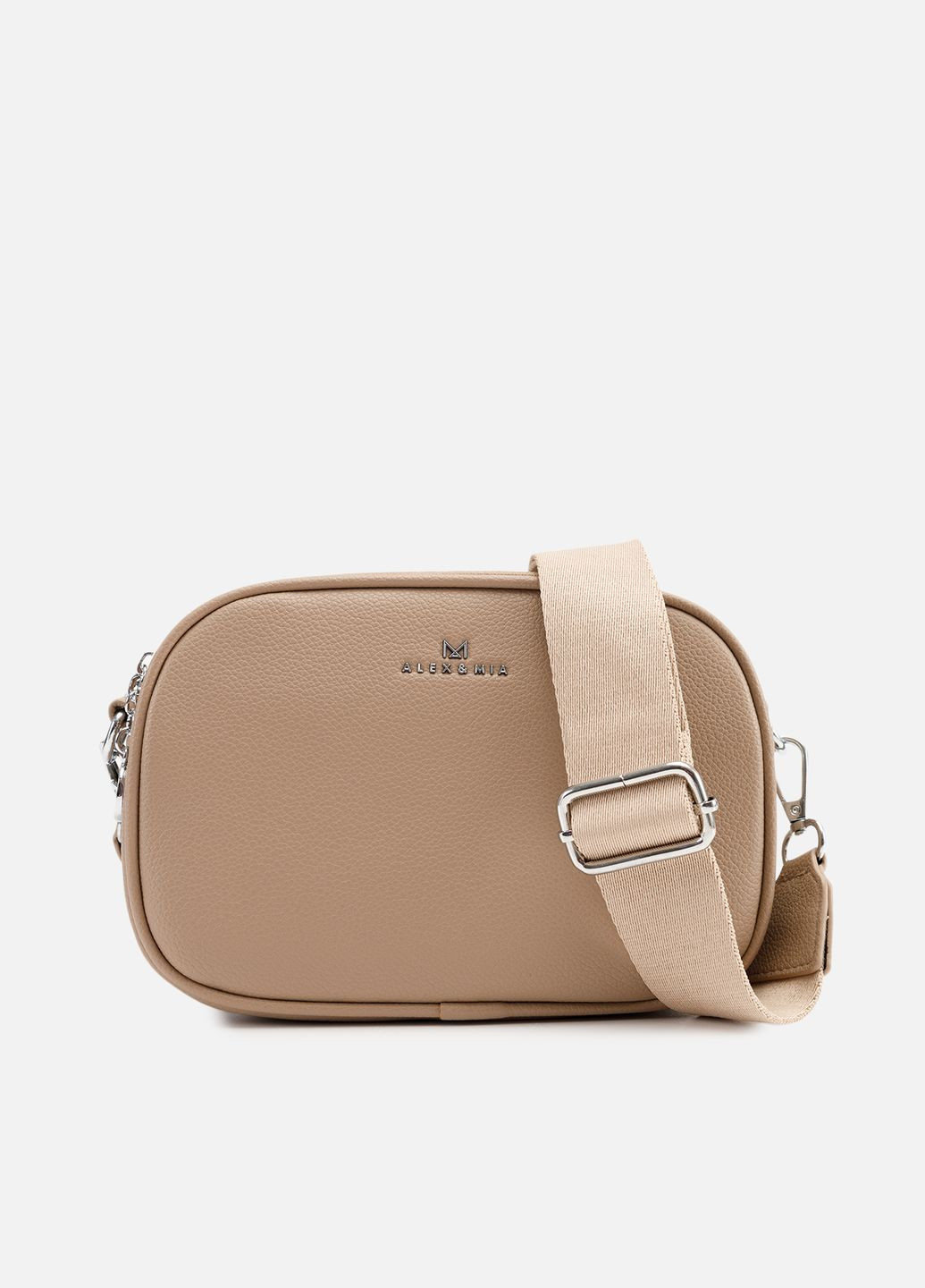 Женская сумка цвет кофейный ЦБ-00263757 Johnny (306831624)