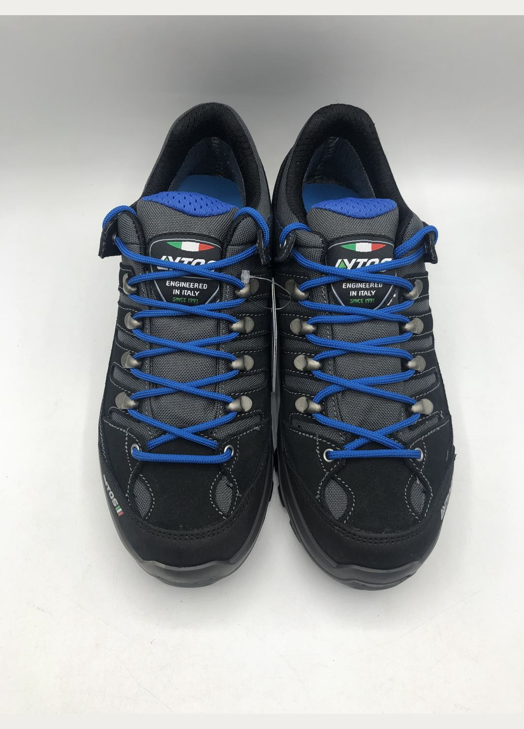 Чорні трекінгові кросівки onex jab 10 Lytos