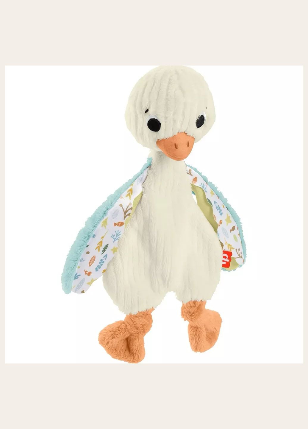 Мягкая игрушка Гусенок (HRB16) Fisher Price (333253127)