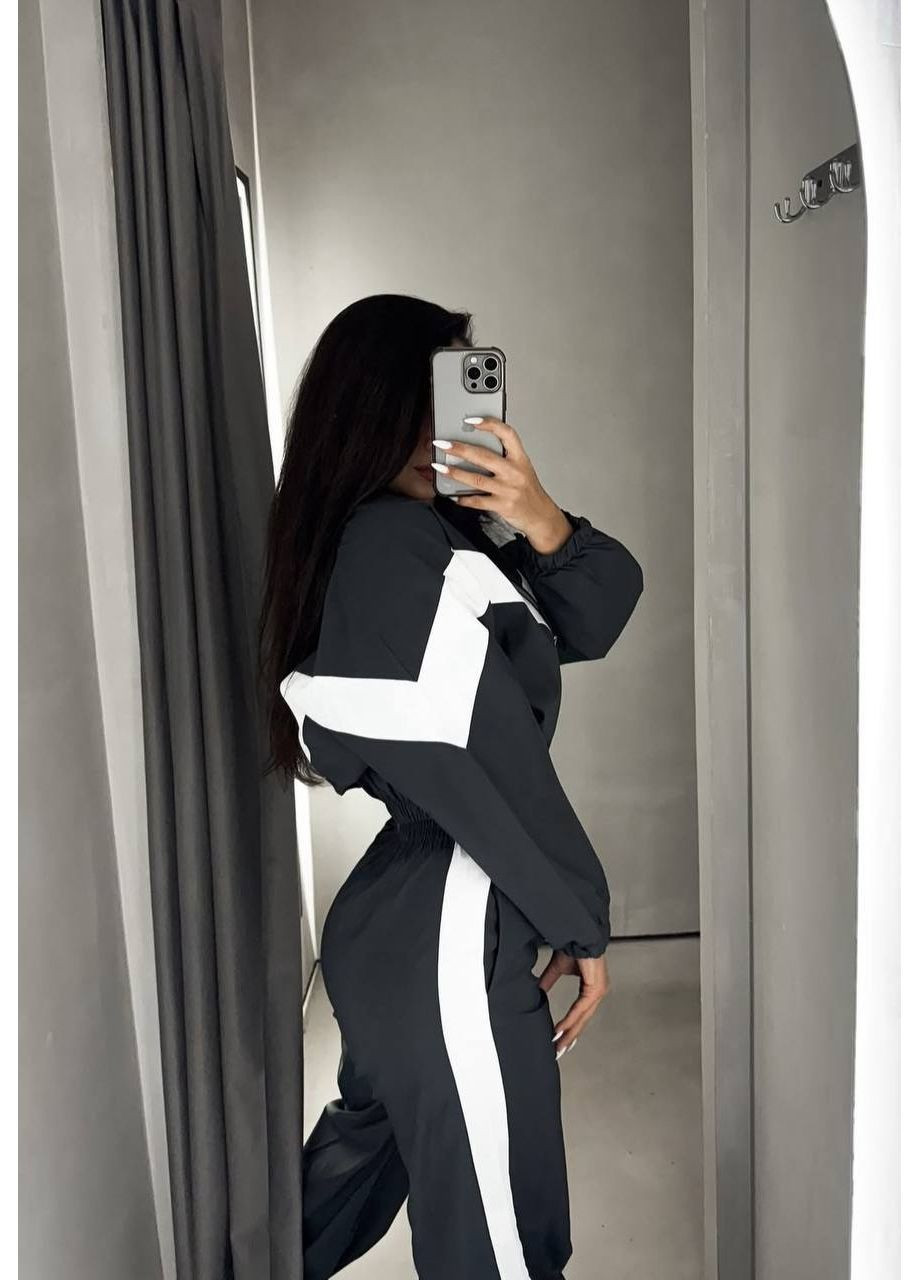 Женский спортивный костюм с контрастными вставками. Україна (354693312)