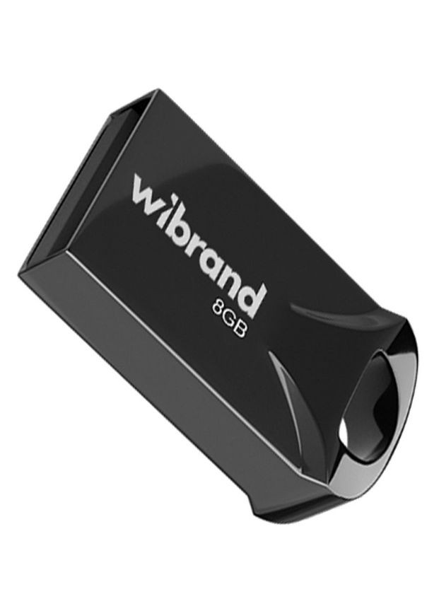 Флеш-драйв 8GB Hawk Black (WI2.0/HA8M1B) Wibrand (323094013)