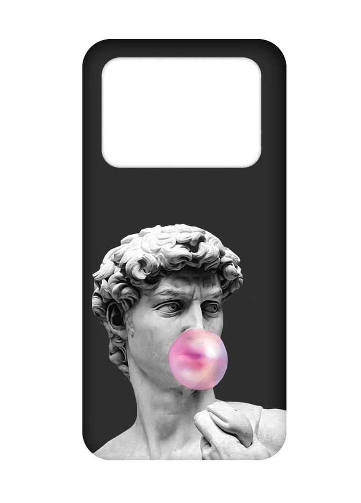 Матовый чехол на Xiaomi Poco X4 Pro 5G:: Скульптура (принт 352) Creative (360660117)